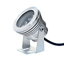 Lumière Sous-marine Imperméable Blanc Chaud / Blanc Froid 12 V Eclairage Extérieur 3 Perles LED