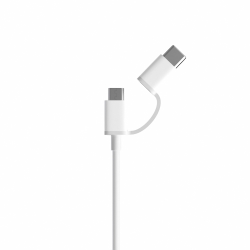 Xiaomi 3.3Ft USB 2.0 a Micro USB / Tipo C Cable de carga Sincronizado Cable de línea de datos para Xiaomi Samsung