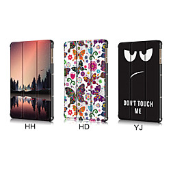 Case For Huawei Tablets MatePad T8 Shockproof Full Body Cases Butterfly / Scenery / Cartoon PU Leather / TPU