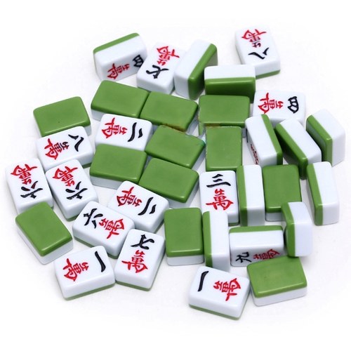 Jeu Mini Mahjong Portable 24mm