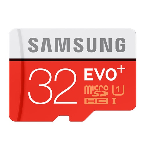 Samsung Memory 32GB EVO Plus MicroSDHC 95MB/s UHS-I (U1) Class 10 TF Flash Memory Card MB-MC32GA/CN High Speed for Phone Tablet Cemara
