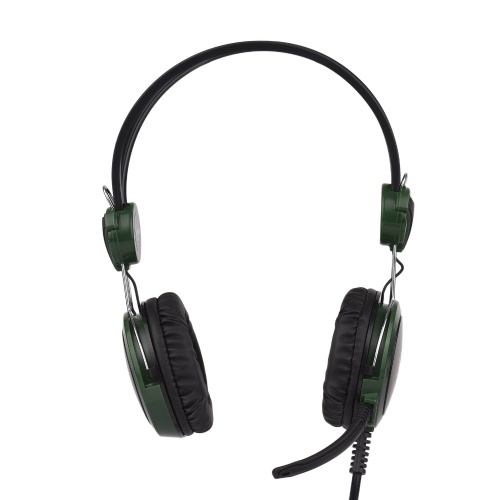 KUBITE T-591 Over-Ear-Gaming-Headset mit Mikrofon-Noise-Cancelling-Kopfhörer