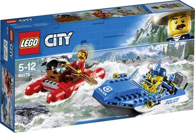 LEGO City 60176 Flucht durch die Stromschnellen (60176)