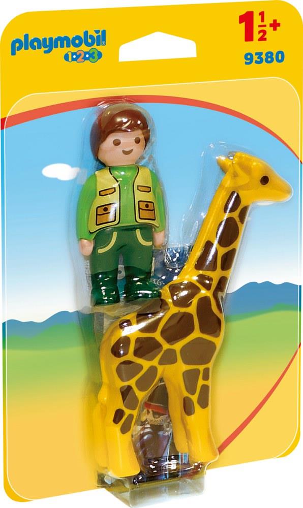 Playmobil 1.2.3 9380 - Mehrfarben - Playmobil - 1,5 Jahr(e) - Junge/Mädchen (9380)