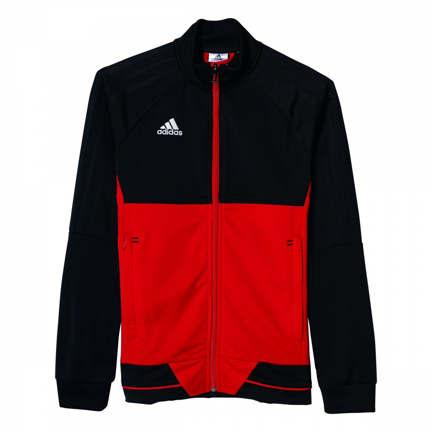 adidas Tiro 17 Training Jacket Kinder Trainingsjacke schwarz rot