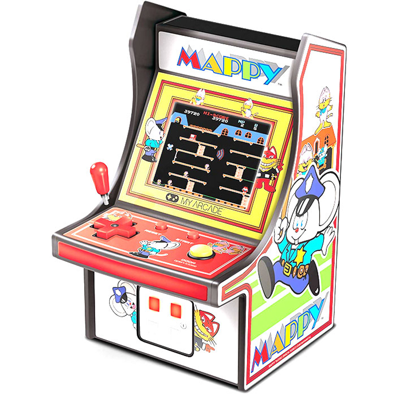 My Arcade Retro Micro Player: Mappy