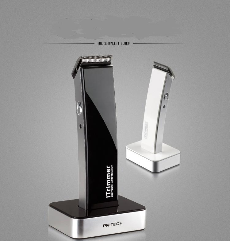 hot sale pritech mens rechargeable electric hair clipper professional hair clippers and trimmers for men cutting machine baber tool