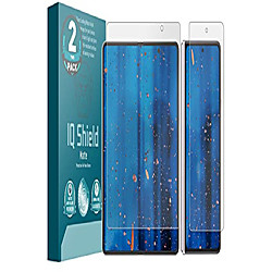 iq Shield matte Displayschutzfolie kompatibel mit Samsung Galaxy Z Fold 3 (2er-Pack) Anti-Glare Anti-Blasen-Folie Lightinthebox