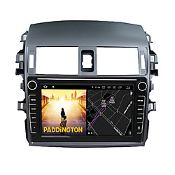android 9.0 autoradio auto navigation stereo multimedia player gps radio 8 zoll ips touchscreen für toyota corolla 2009-2013 1g ram 32g rom unterstützung ios system carplay Lightinthebox