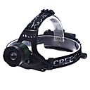 KL025G 3-Mode 1xCree XM-L T6 recargable Proyectores (2x18650, 800LM)