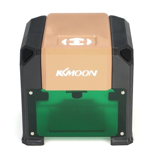 2018 KKmoon Automatic K5 Type 3000mW Máquina de grabado láser de alta velocidad