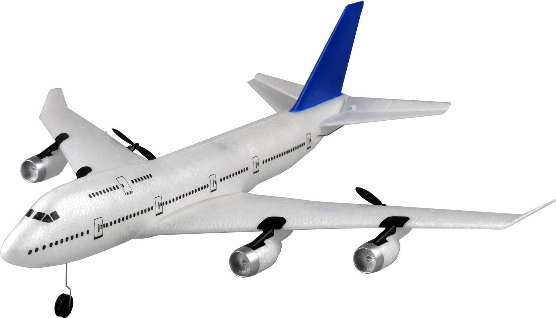 Amewi AMB74 - Funkgesteuertes (RC) Flugzeug - Blau - Weiß - Elektromotor - Junge/Mädchen - 14 Jahr(e) - 3 Kanäle (24080)