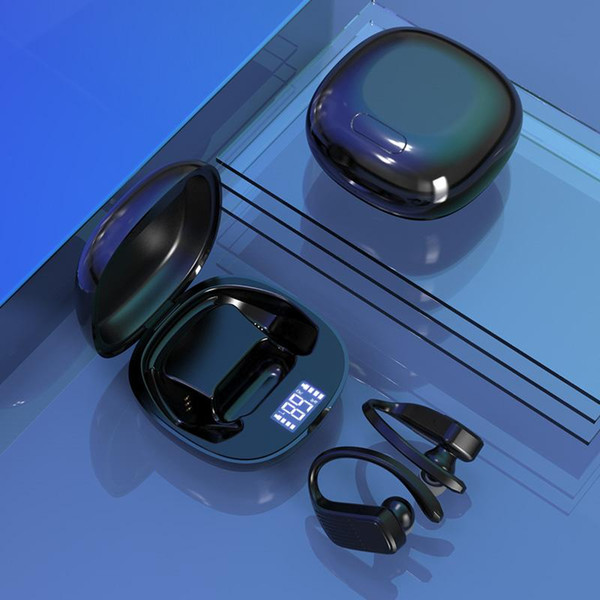 Headphone Wireless TWS Earphone Ear-Hook Music Headset IPX5 Waterproof Running Earbuds With Micphone T11Sports Bluetooth Headset