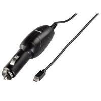 Hama Vehicle Charger with microUSB - Car power adapter - Schwarz