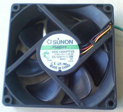KR9025012H SUNON 9025 12V 1.3W KDE1209PTV3 Cooling Fan cpu cooler heatsink