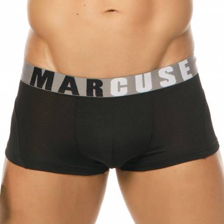 Marcuse Active Mesh Boxer - Black S