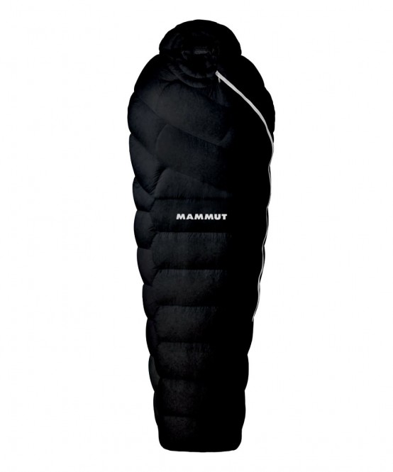 Mammut ASP Down Winter -9 Grad - Flexibler Daunenschlafsack - black - 195cm - Zipp links