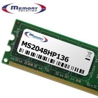 MemorySolution - DDR2 - 2 GB - SO DIMM 200-PIN - 667 MHz / PC2-5300 - ungepuffert - nicht-ECC - für HP 2133, 2510, 2710, 540, 550, 65XX, 67XX, 6820, 6910, 8510, 8710, Mobile Thin Client 2533 (EM995AA)