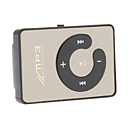 Tarjeta Mini reproductor portátil de MP3 TF de la ayuda con el espejo del clip (colores surtidos)