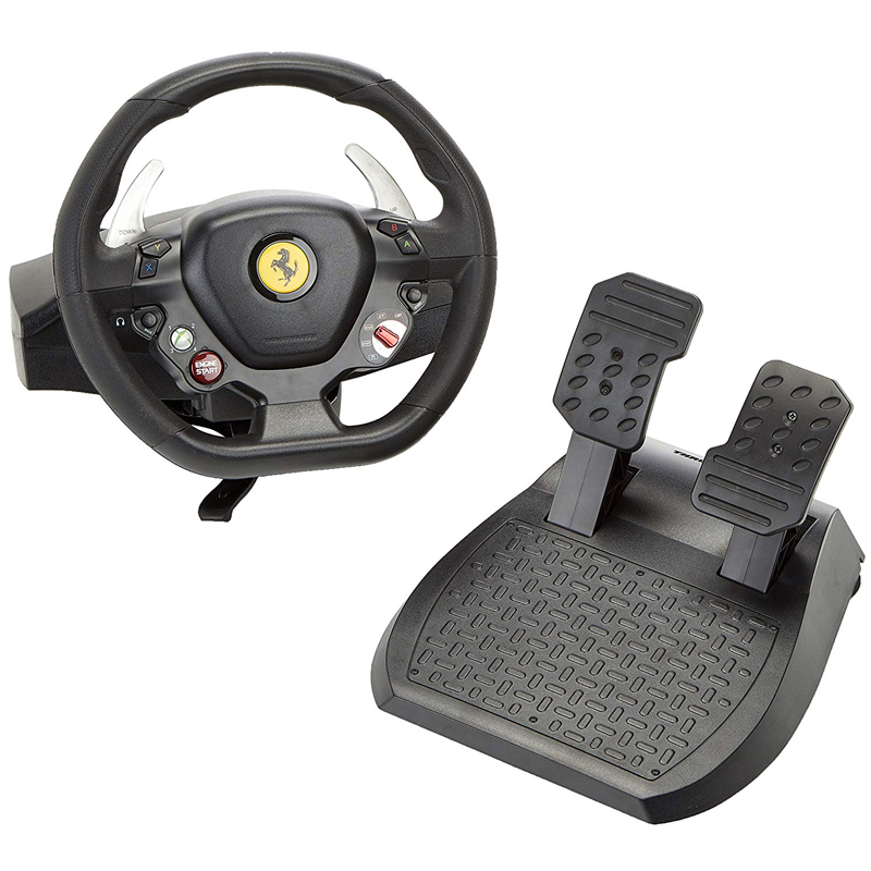Thrustmaster Ferrari 458 Italia Racing Wheel for Xbox 360