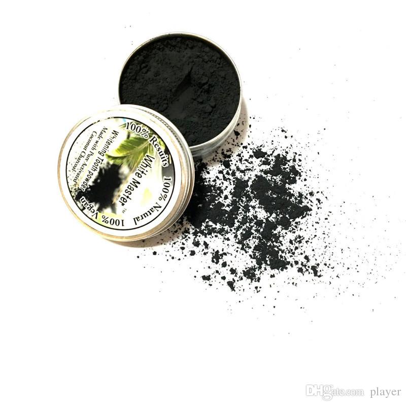 Oral Tooth Bamboo Activated Charcoal Powder Decontamination Tooth Yellow Stain Smoke Tooth Stain Bad Breath Oral Care 10g