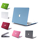 MacBook Etuis Couleur Pleine PVC pour MacBook Pro 13 pouces avec affichage Retina / MacBook Air 13 pouces / New MacBook Air 13