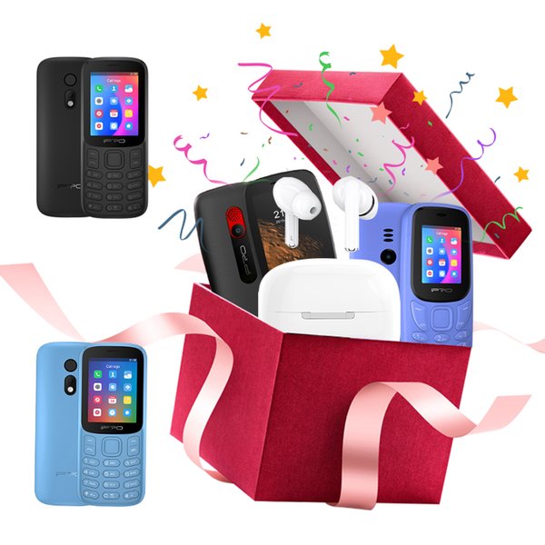 50%off Digital Electronic Earphones Lucky Mystery Boxes There is A Chance to Open: Mobile Phone, Earphone And More Gift