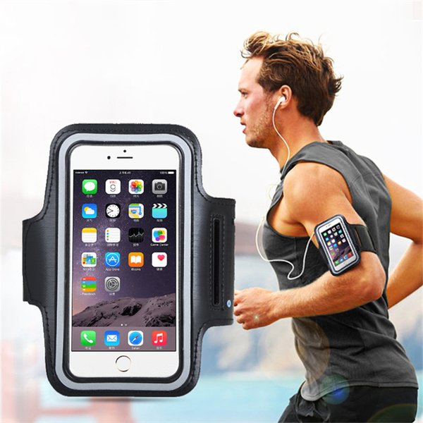Armband Cases for iPhone 13 12 pro max Universal Sports Running Bag fit Huawei P20 P30 P40 Lite Mobile Phone Arm Bag Outdoor Pouch DHL