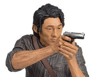 Glenn Rhee 10 Inch Legacy Edition Poseable Figure from The Walking Dead