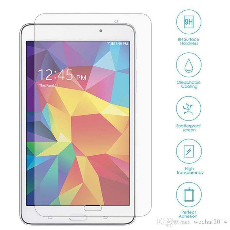 50PCS Explosion Proof 9H 0.3mm Screen Protector Tempered Glass for Samsung Galaxy Tab A 7.0 T280 Tab 4 Lite T116
