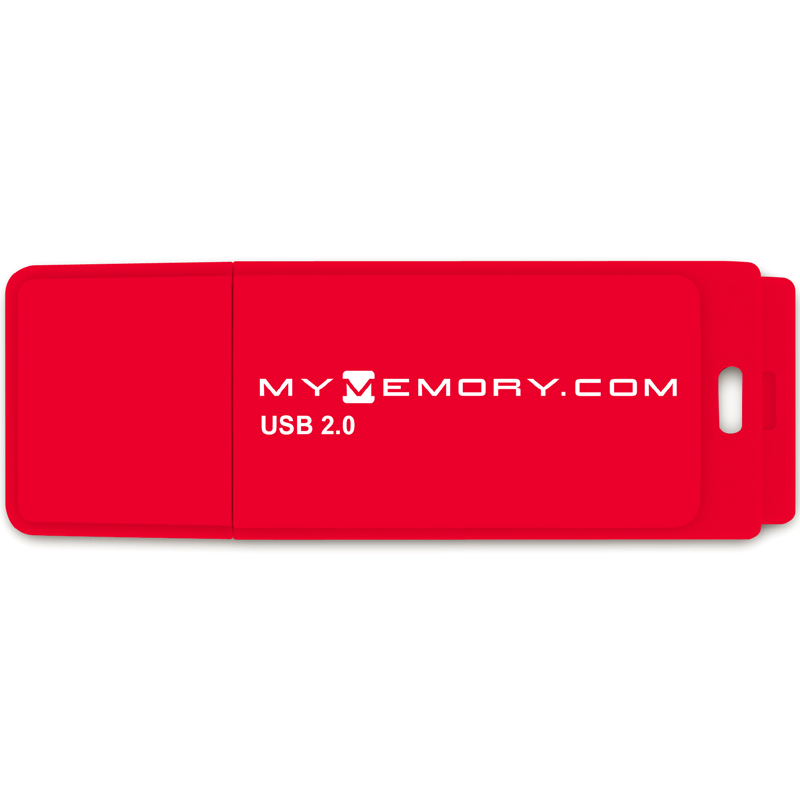 MyMemory 8GB USB Flash Drive - Red