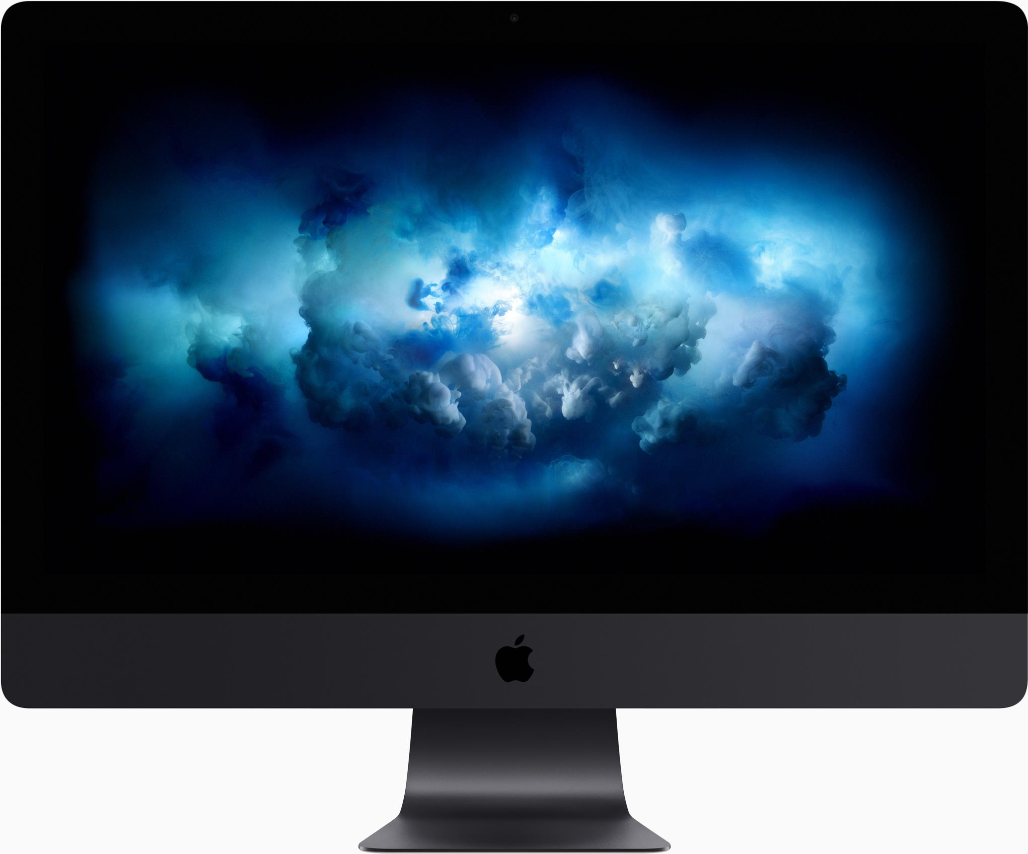 Apple iMac Pro with Retina 5K display - All-in-One (Komplettlösung) - 1 x Xeon W 2,5 GHz - RAM 128GB - SSD 4TB - Radeon Pro Vega 64 - GigE, 10 GigE - WLAN: 802,11a/b/g/n/ac, Bluetooth 4,2 - OS X 10,13 Sierra - Monitor: LED 68,6 cm (27