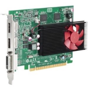 HP AMD R9 350 - AMD - Radeon R9 350 - 4096 x 2160 Pixel - 2 GB - GDDR5 - 128 Bit (823963-001)