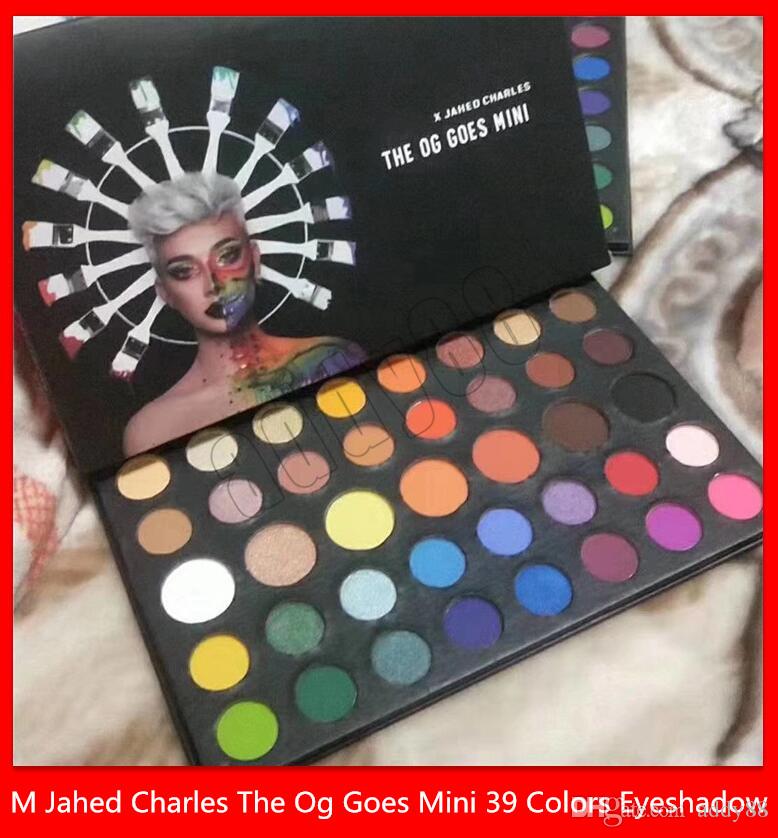 2019 Eye Makeup M Beauty Color Jahed Charles The Og Goes Mini 39 Color Eye Shadows Palettes Matte Shimmer James Charles Eyeshadow