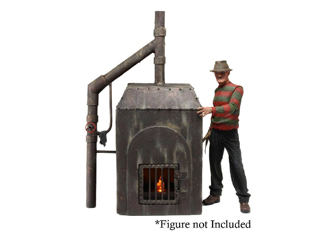 Freddie`s Furnace Diorama Accessory Pack from Nightmare On Elm Street