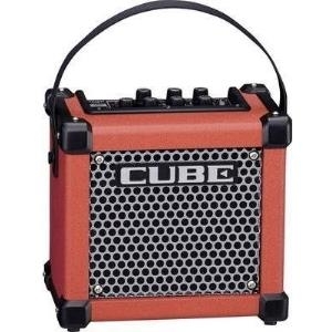 Roland E-Gitarrenverstärker Micro Cube GX Rot (413442E32)