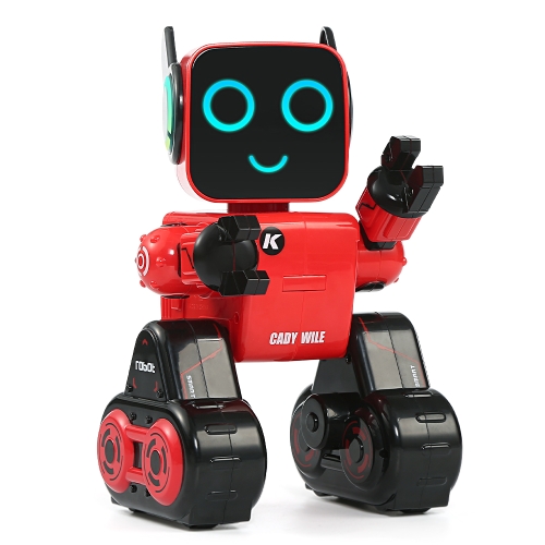 JJRC R4 CADY WILE 2.4G Intelligent Télécommande Robot Conseiller RC Jouet Tirelire Cadeau pour Enfants