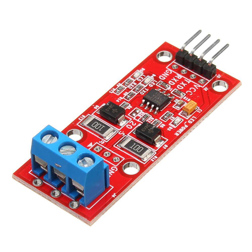 MAX3485 TTL To RS485 Module MCU Development Converter Module Board Accessories