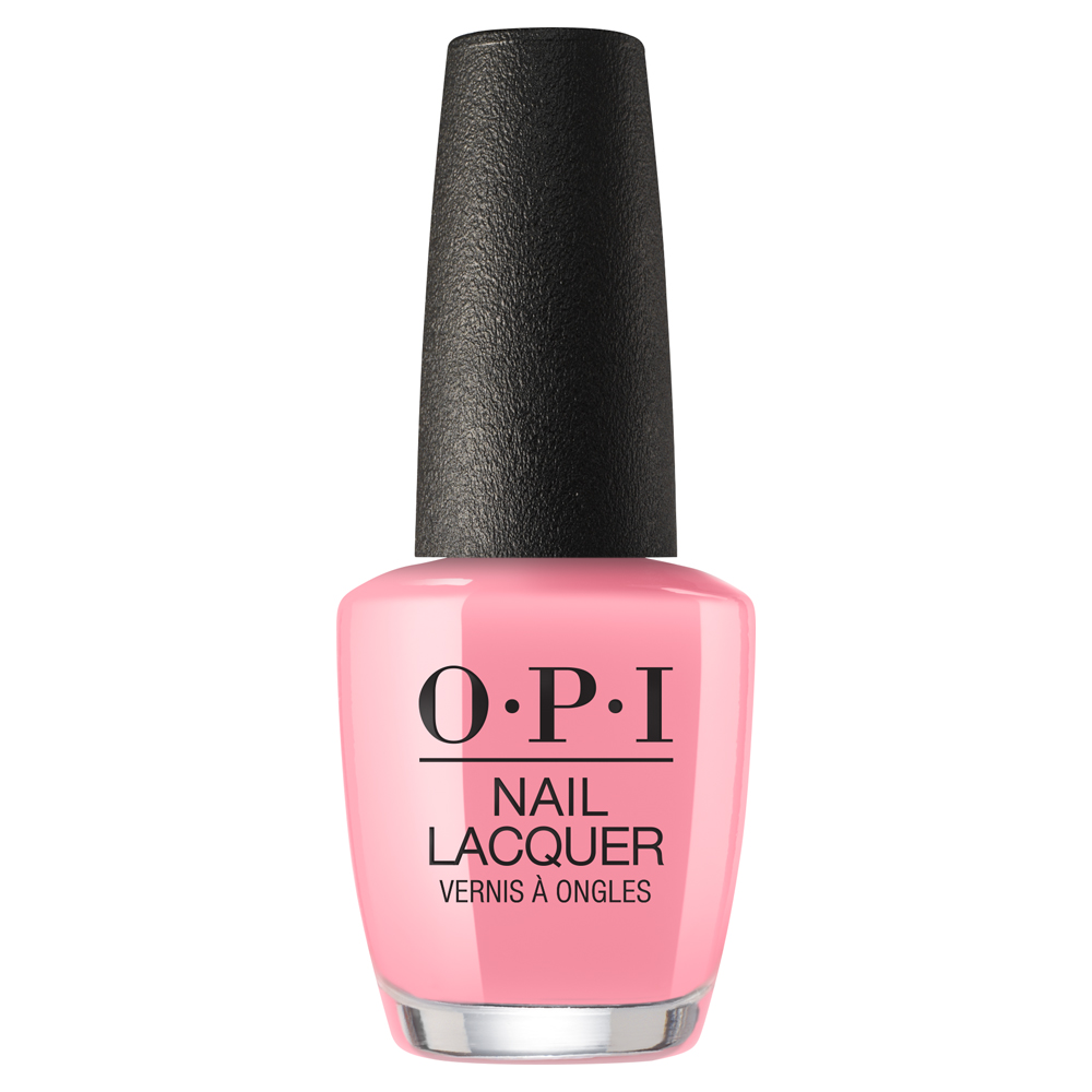 opi grease collection nail lacquer pink ladies rule the school 15ml