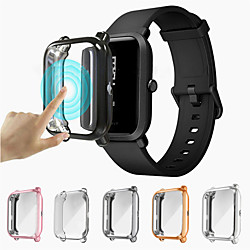 TPU-Gehäuse für Amazon Fit Bip Smart Watch Gehäuse Displayschutzfolie Full Cover Frame für Huami Amazfit Bip Lite Shell-Gehäuse Lightinthebox