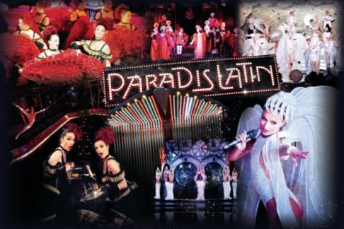 Paradis Latin - Show und Champagner +  Sightseeing Cruise​