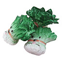Cabbage Shaped Rubber grincement jouet avec le visage de sourire pour Animaux Chiens