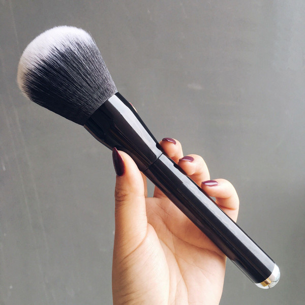 Hot!! High Quality Soft Powder Brushes Makeup Brushes Blush Golden Big Size Foundation Comestic Tools DHL Free Shipping