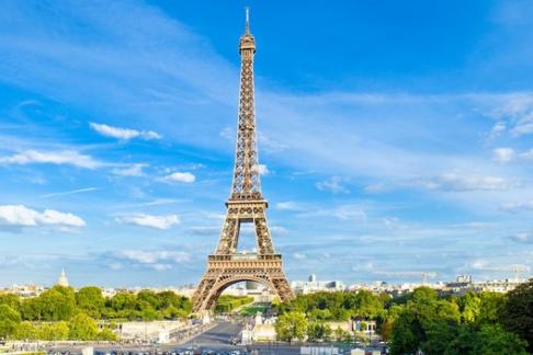 Fat Tire Tours - Torre Eiffel - Entrada Express con Acceso a la Cumbre