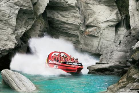 Queenstown Combos - Canyon Swing + Shotover Rafting