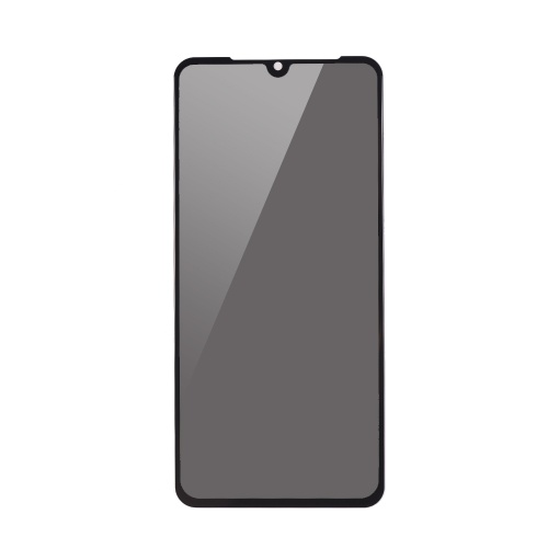 3 Pcs Protecteur d'écran Anti-Peeping Privacy Protection 2.5D Film de verre trempé courbé Ultra-mince haute transparence Anti-saleté Incassable Anti-Rayures Film de protection pour téléphone Protecteur pour Xiaomi 9