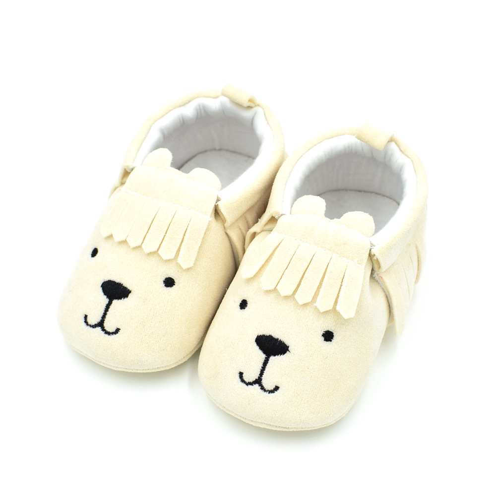 Baby / Toddler Bear Tasseled First Walkers Shoes
