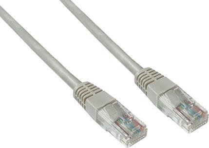 Telegärtner MP8 FS 600 - Patch-Kabel - RJ-45 (M) bis RJ-45 (M) - 2.5 m - SFTP -Cat.7 Rohkabel - ohne Haken - Grau