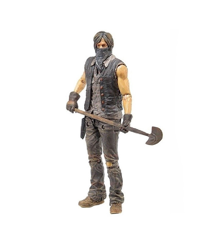 Daryl Dixon Grave Digger Poseable Figure (by McFarlane Toys 14591)