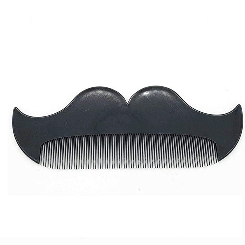 Beard Shape Comb Anti-Static Mustache Brush